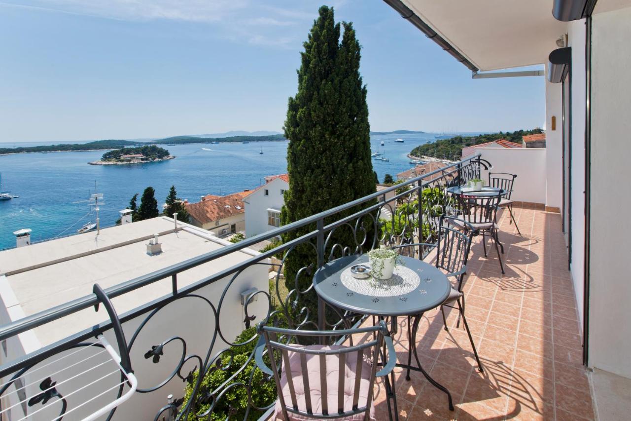 Villa Milton Hvar Hvar Town Exteriör bild