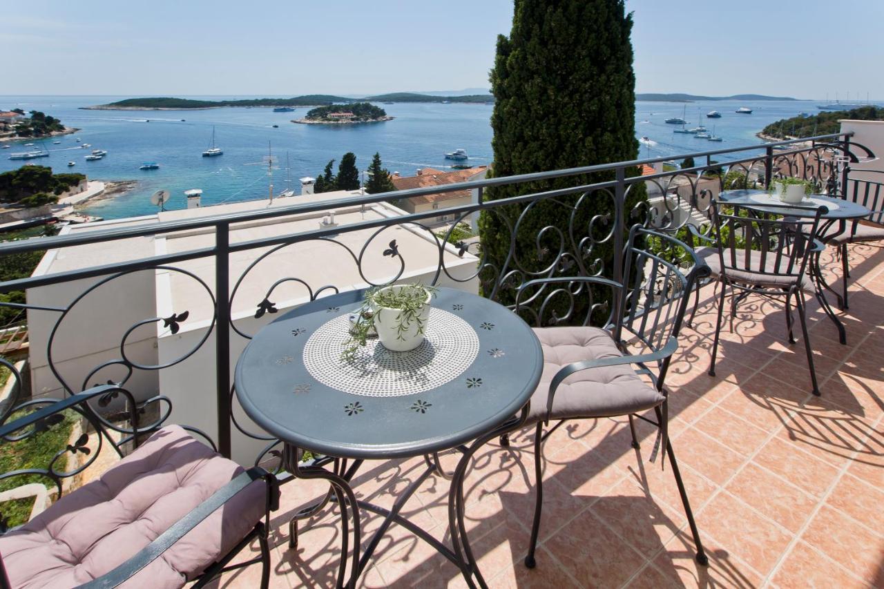 Villa Milton Hvar Hvar Town Exteriör bild