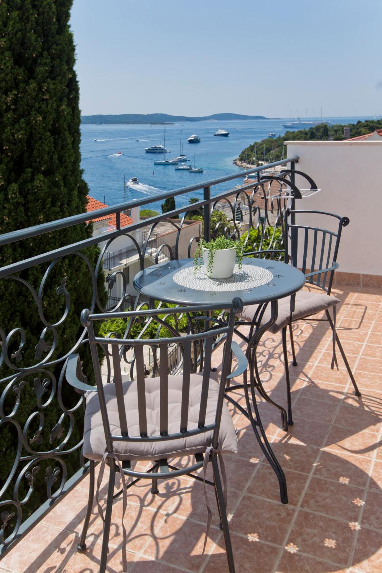 Villa Milton Hvar Hvar Town Rum bild