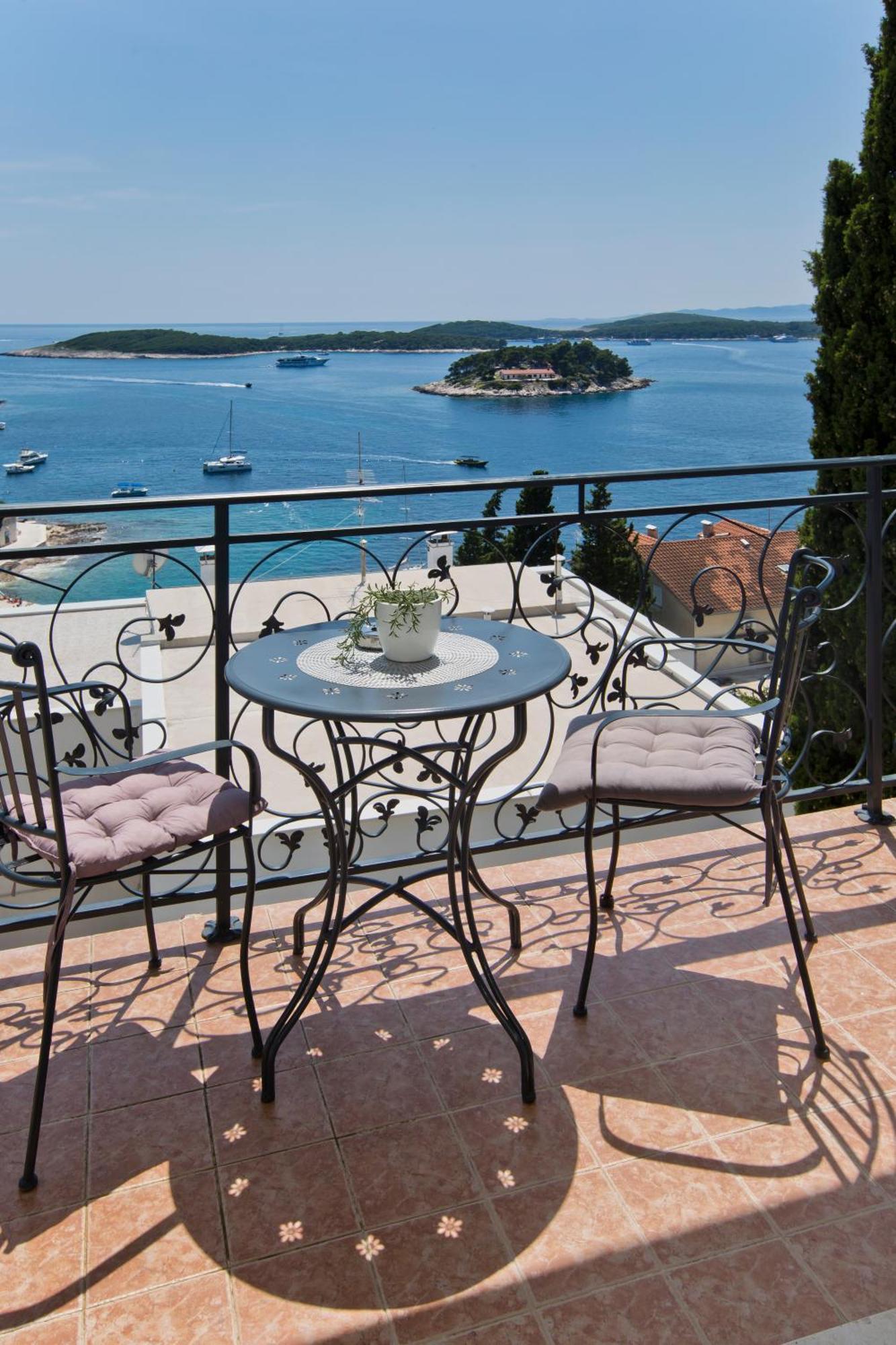 Villa Milton Hvar Hvar Town Rum bild