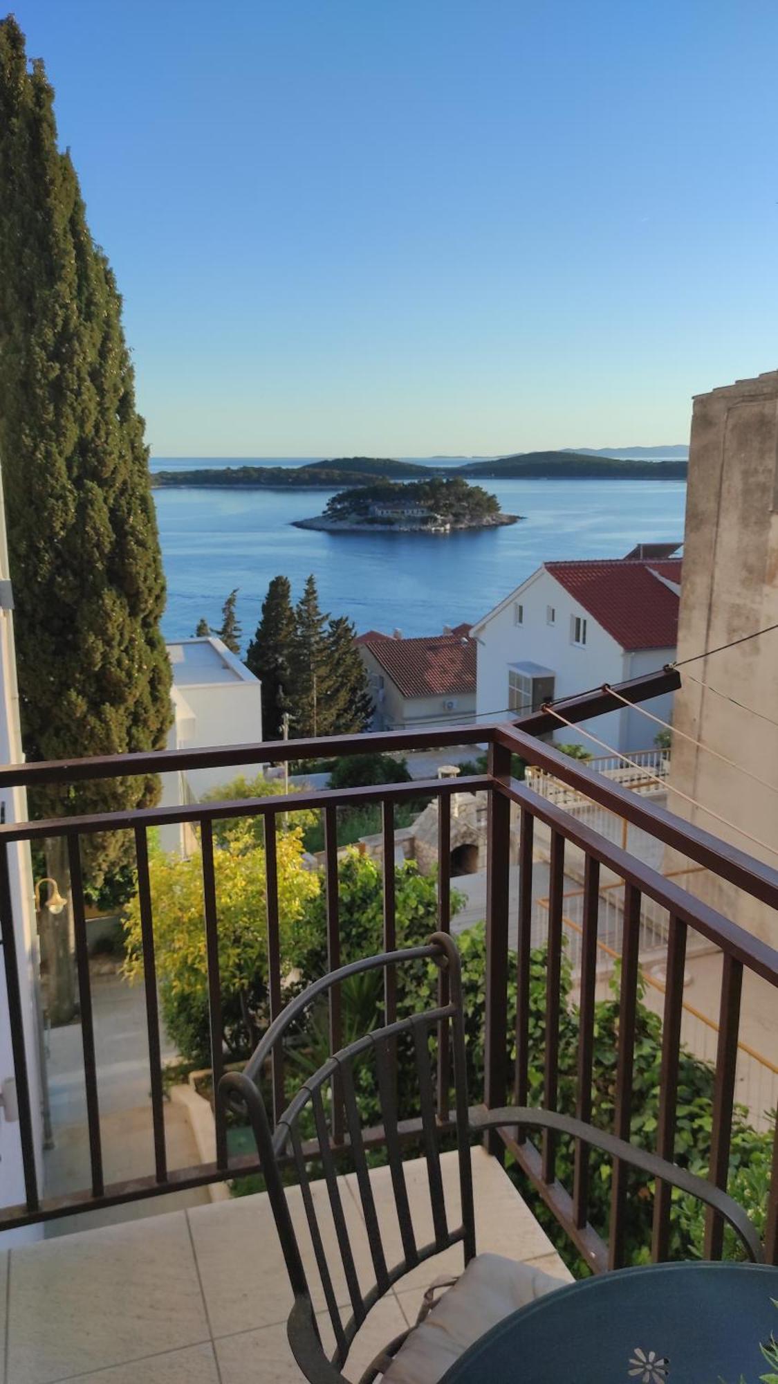 Villa Milton Hvar Hvar Town Rum bild