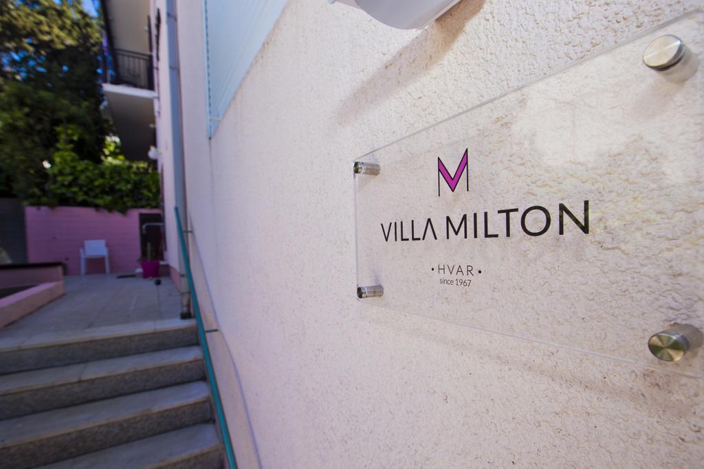 Villa Milton Hvar Hvar Town Exteriör bild
